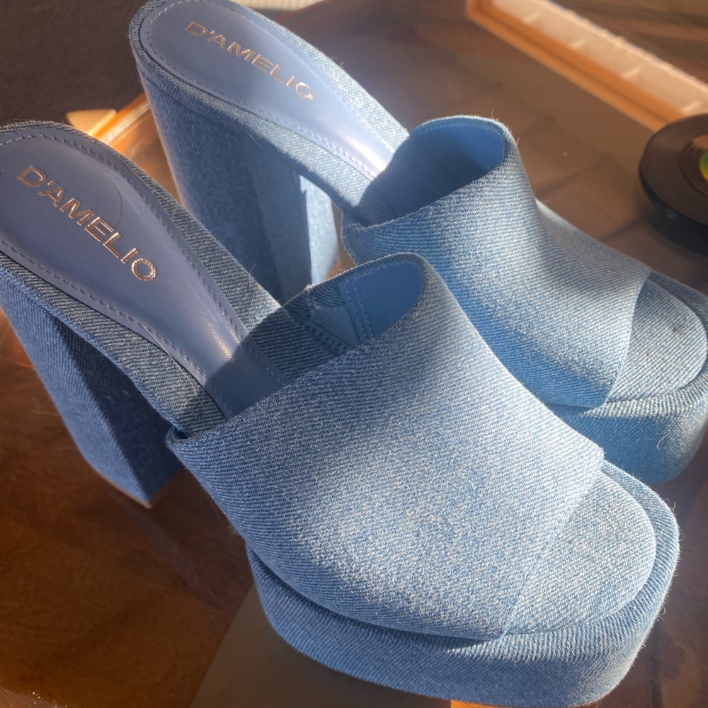 D’AMELIO RAVINA PLATFORM SLIDE